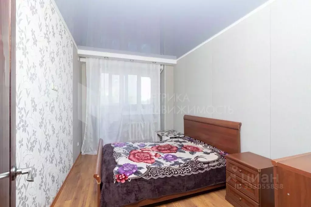 2-к кв. Тюменская область, Тюмень Харьковская ул., 59/5 (62.2 м) - Фото 1
