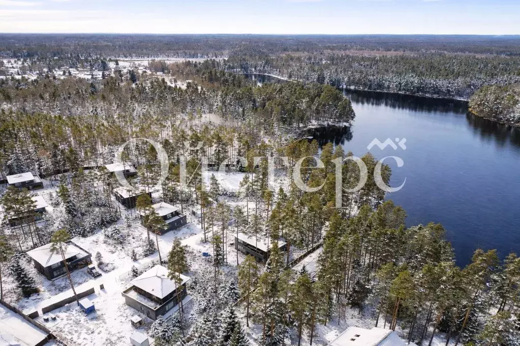 Коттедж в Ленинградская область, Приозерский район, Запорожское с/пос, ... - Фото 1