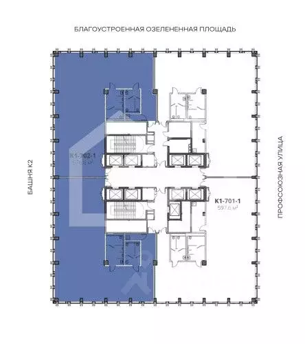 Офис в Москва Старокалужское ш., 64АС2 (577 м) - Фото 2