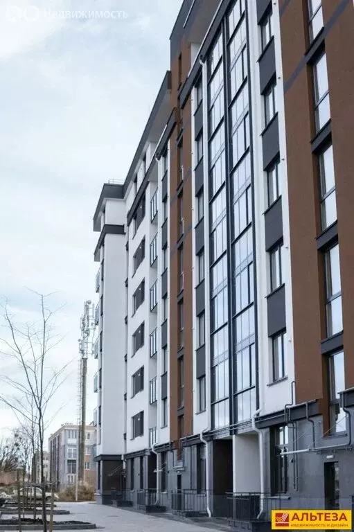 2-комнатная квартира: Калининград, ТСН Искра, 3-я Большая Окружная ... - Фото 2