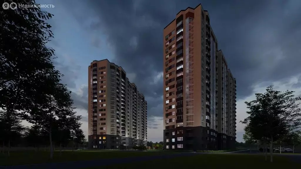 1-комнатная квартира: Липецк, Минская улица, 4Ак1 (41.7 м) - Фото 1