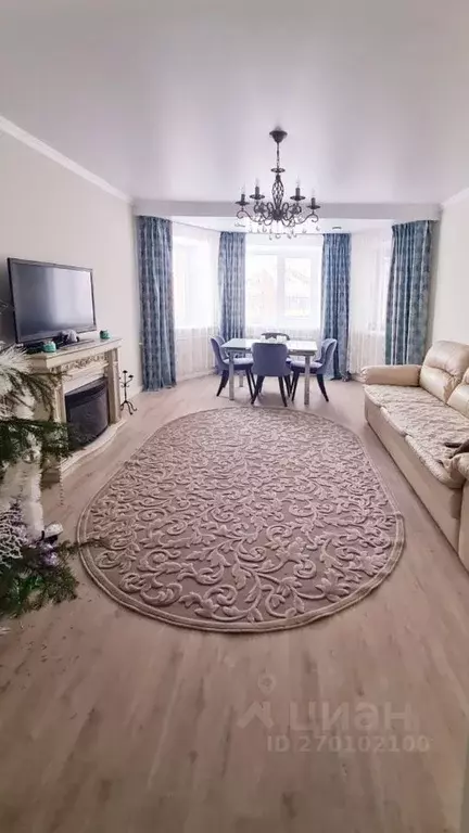 3-к кв. Хакасия, Абакан ул. Авиаторов, 8 (88.0 м) - Фото 1