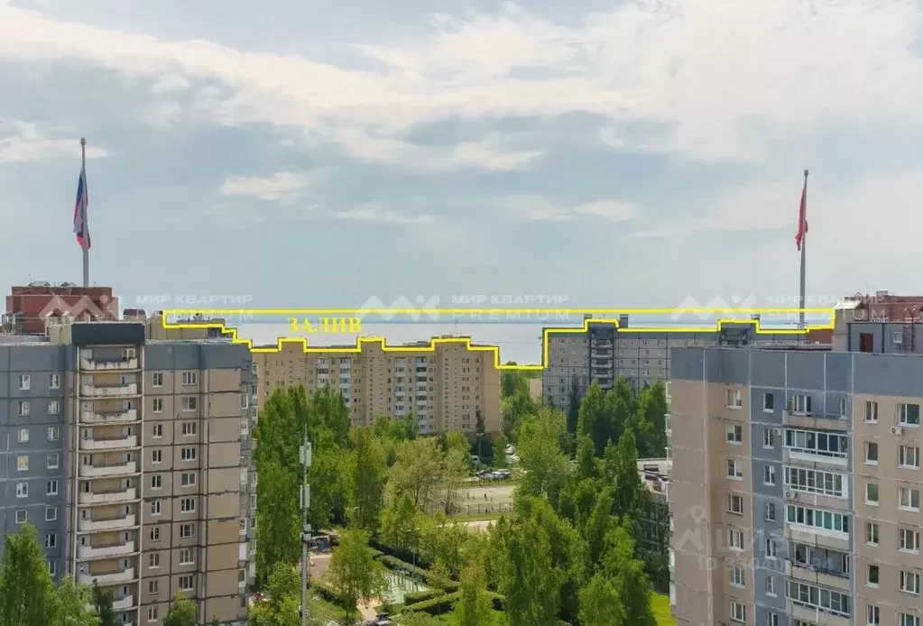 1-к кв. Санкт-Петербург ул. Савушкина, 118 (39.7 м) - Фото 2