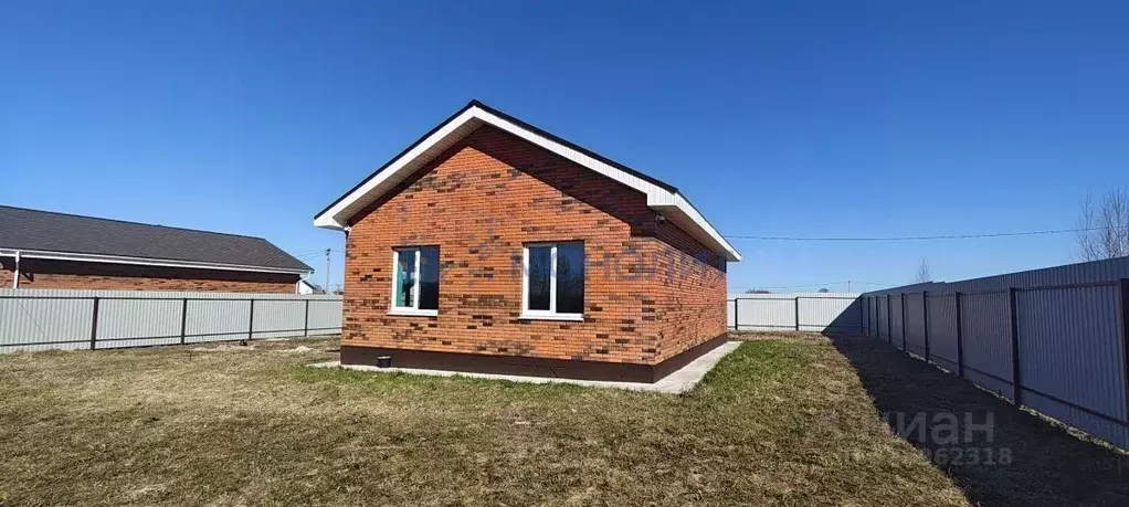Дом в Нижегородская область, Бор муниципальный округ, д. Каликино ул. ... - Фото 1
