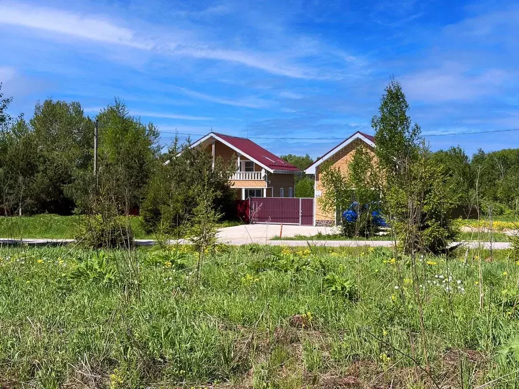 Участок в Московская область, Клин городской округ, Коськово кп 242 ... - Фото 1