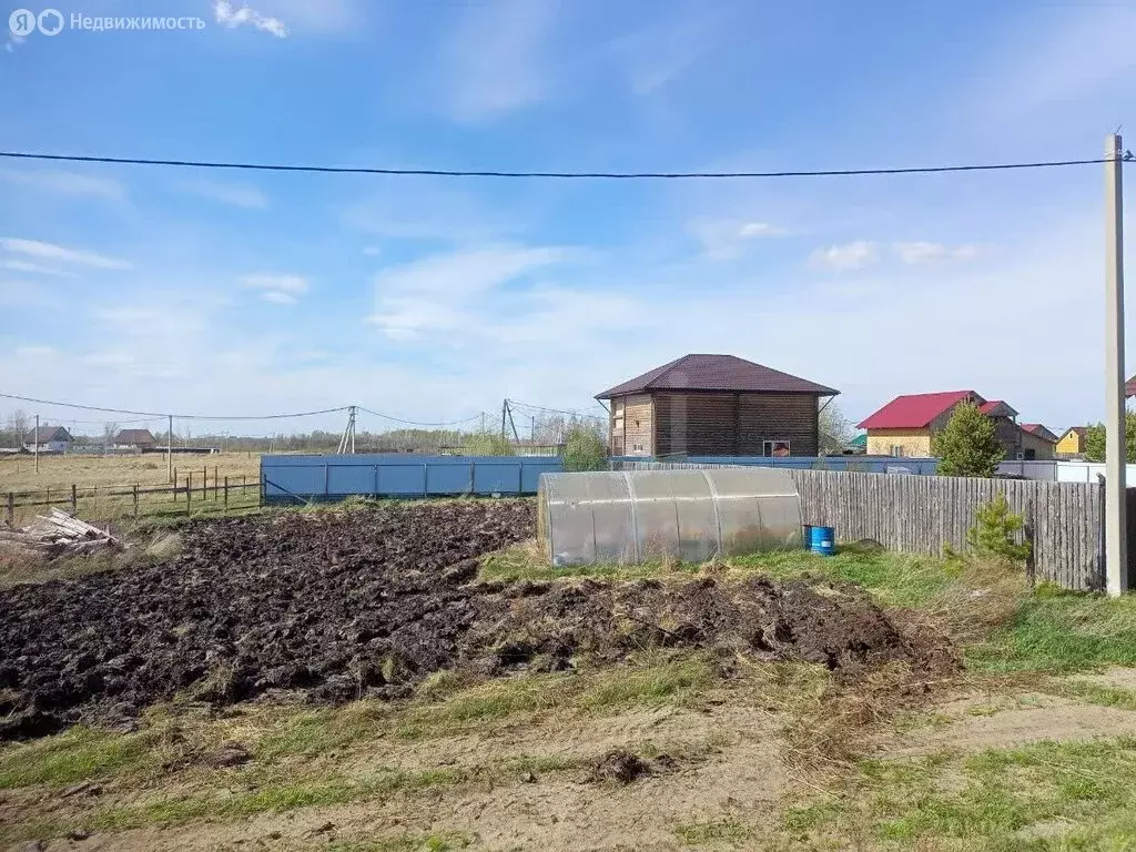 Участок в Курган, СНТ Соловьиная Роща (10 м) - Фото 1