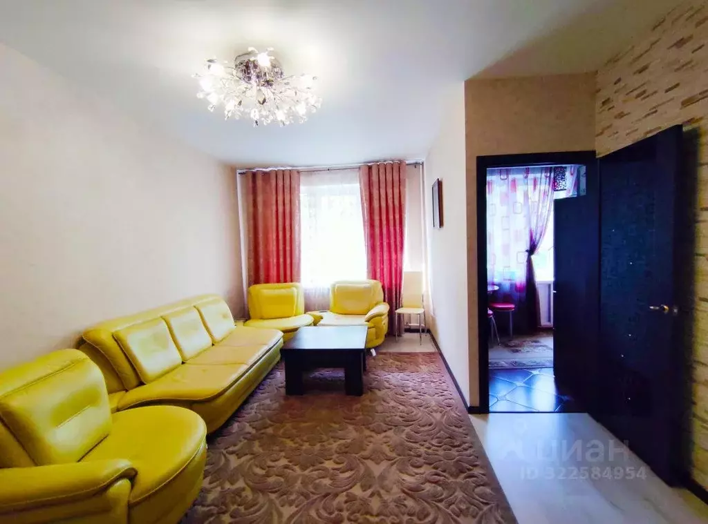 2-к кв. Красноярский край, Красноярск имени газеты Красноярский ... - Фото 2