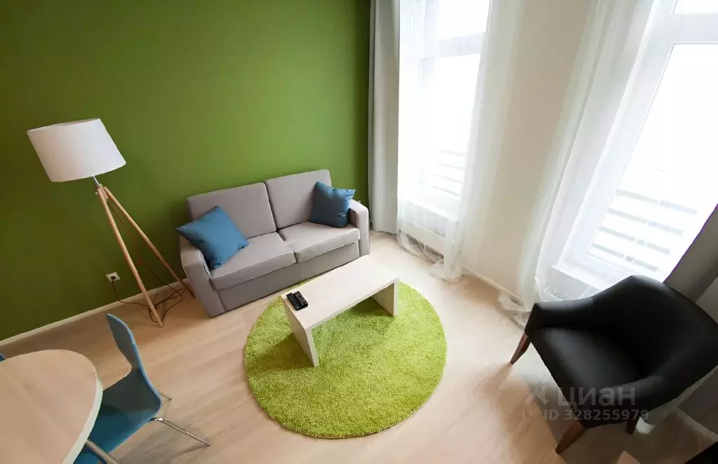 2-к кв. Санкт-Петербург ул. Академика Павлова, 7 (54.0 м) - Фото 1