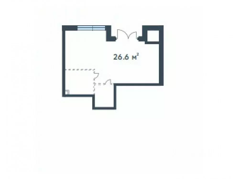 Торговая площадь в Москва Новоостаповская ул., 7к1 (27 м) - Фото 2