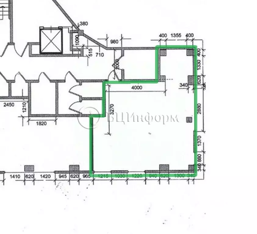 Офис в Санкт-Петербург Мельничная ул., 8Л (43 м) - Фото 2