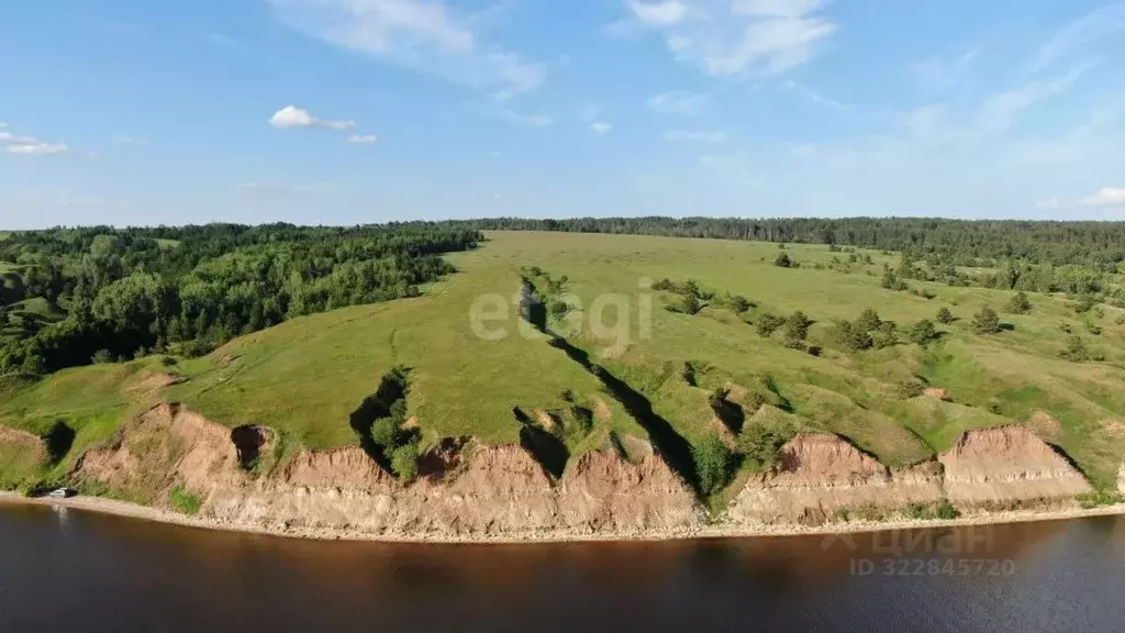 Участок в Татарстан, Рыбно-Слободский район, с. Троицкий Урай  (1468.2 ... - Фото 1