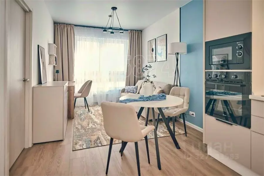 2-к кв. Московская область, Ленинский городской округ, Боброво пгт ш. ... - Фото 2