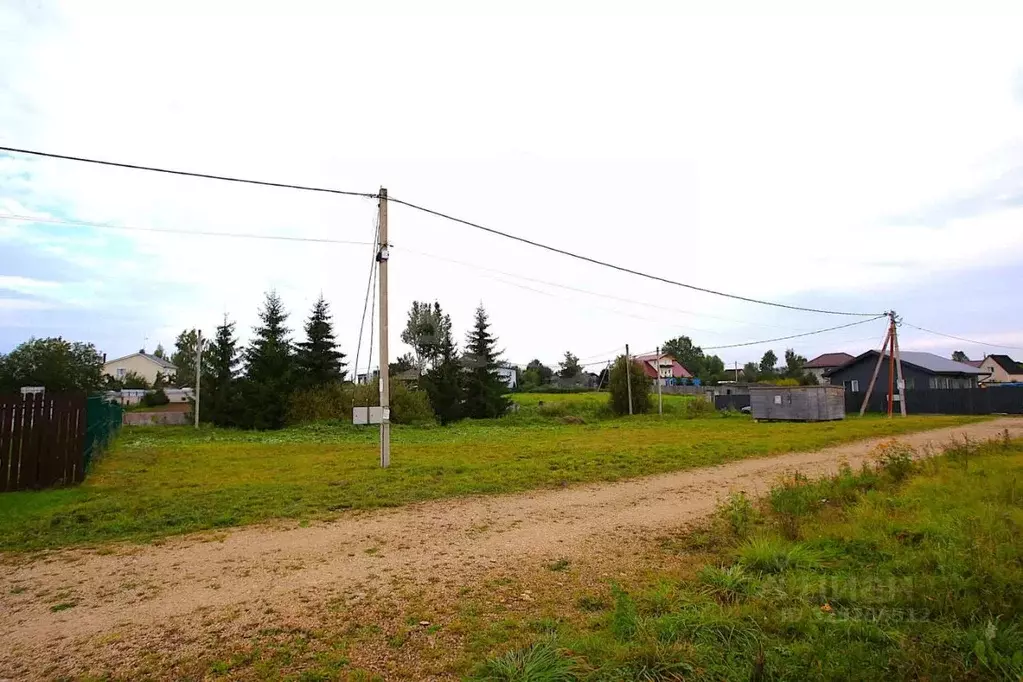 Участок в Ленинградская область, Ломоносовский район, Аннинское ... - Фото 1