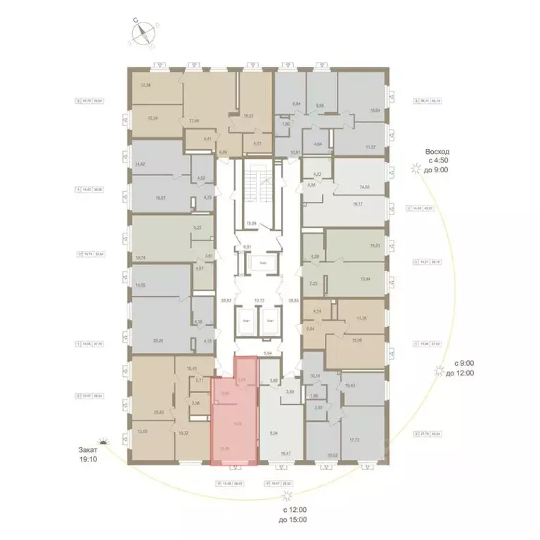 1-к кв. Башкортостан, Уфа бул. Яркий (28.02 м) - Фото 2