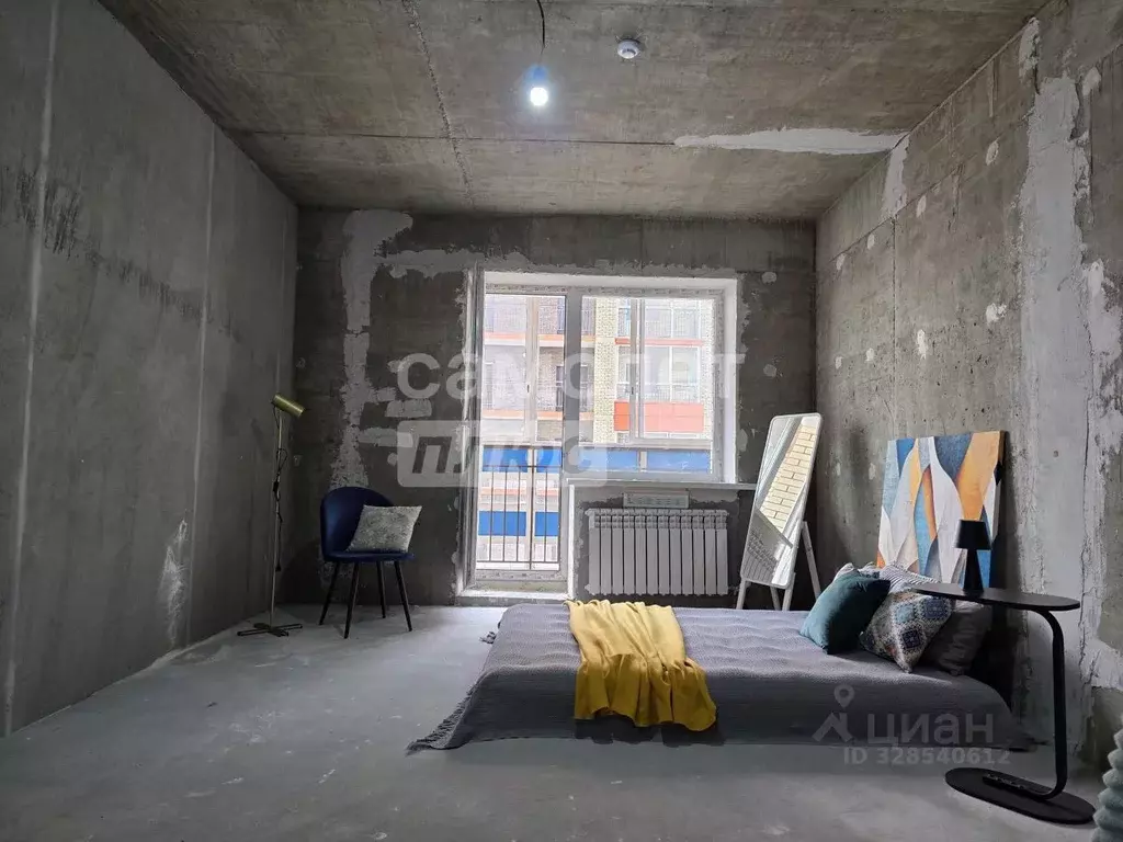 Студия Иркутская область, Иркутск ул. Якоби, 8 (37.0 м) - Фото 2