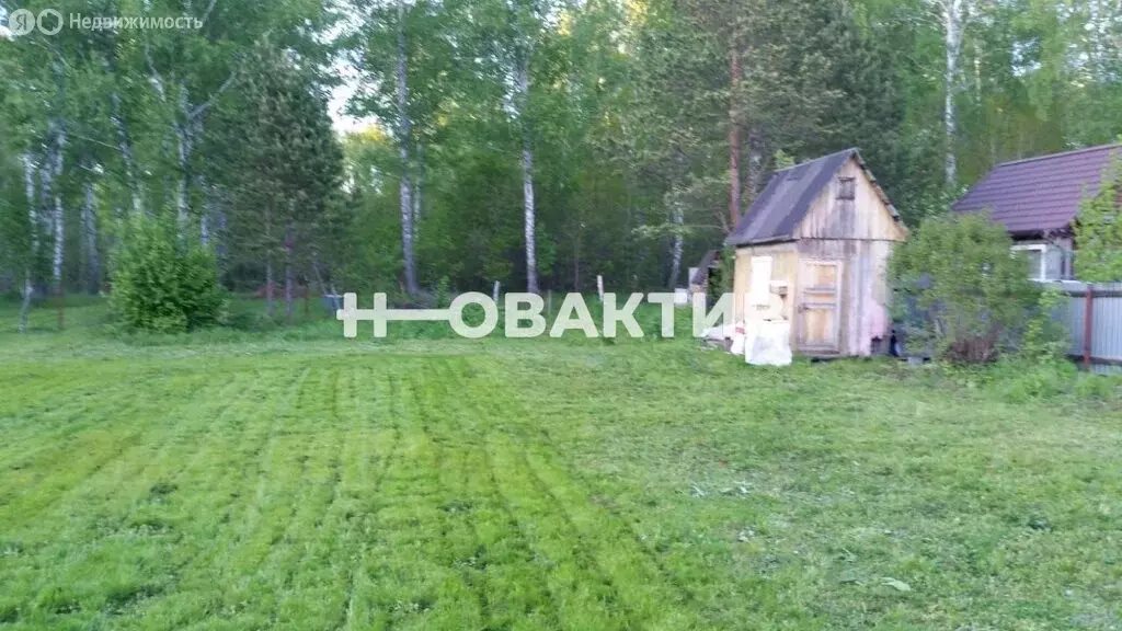 Участок в Новосибирск, садовое товарищество Диксон (8.47 м) - Фото 1