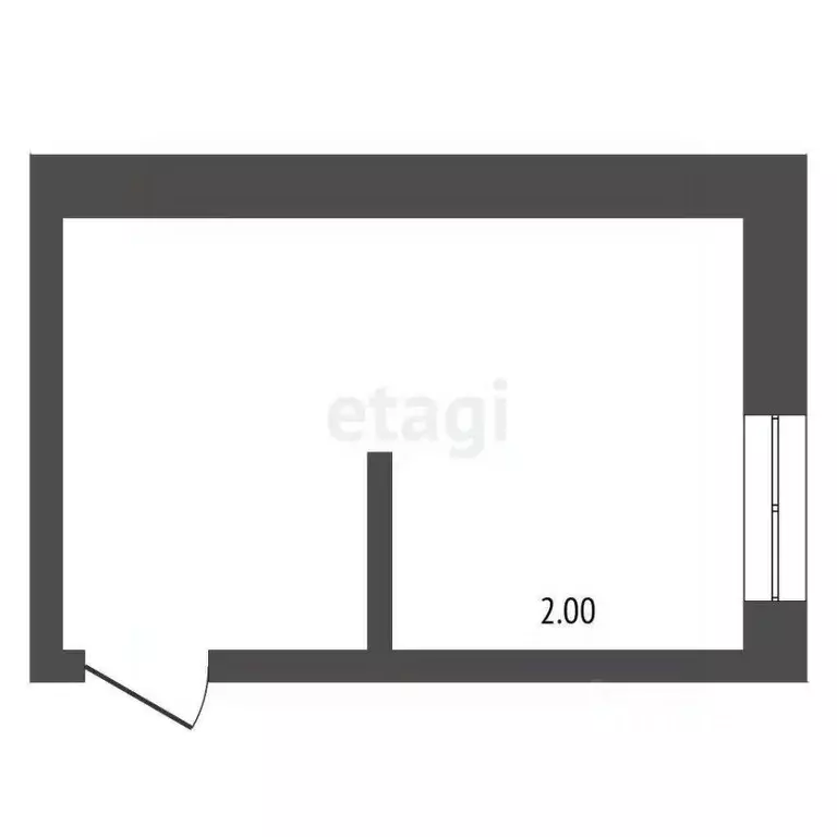 Студия Краснодарский край, Анапа Степной пер., 6 (21.0 м) - Фото 2