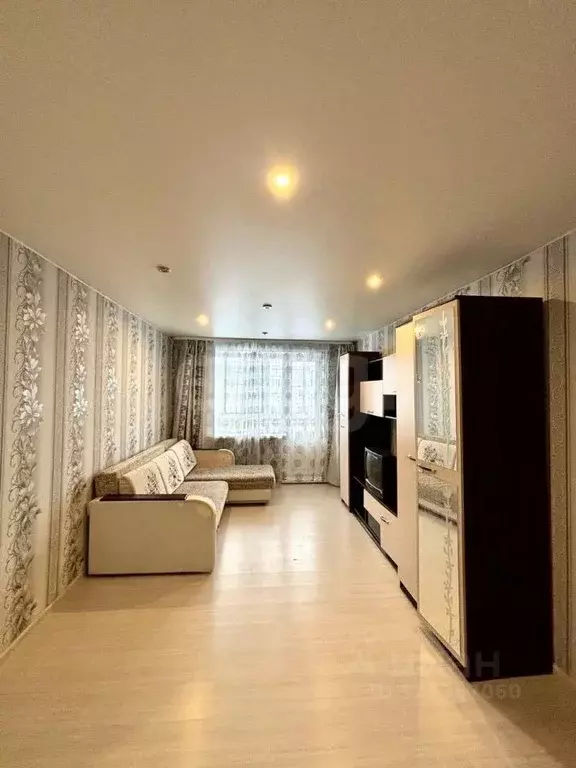 1-к кв. Коми, Сыктывкар Строитель мкр, ул. Новоселов, 5 (30.4 м) - Фото 2