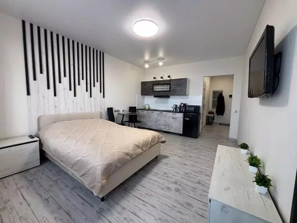 Студия Московская область, Электросталь ул. Захарченко, 12 (28.0 м) - Фото 0