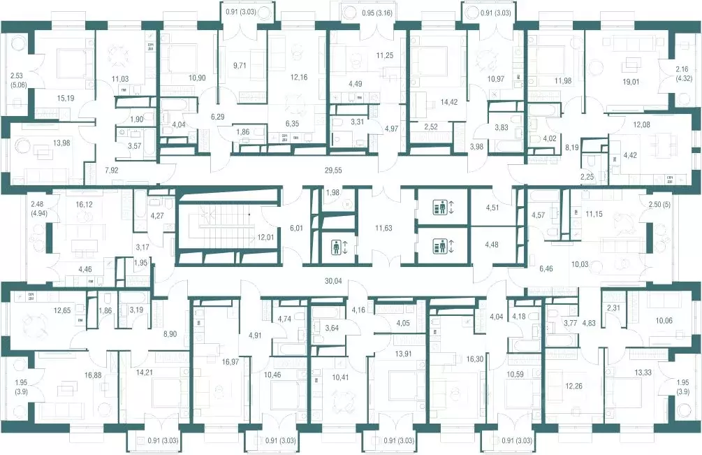 1-к кв. Московская область, Одинцово Одинбург жилой комплекс, 4Б ... - Фото 2