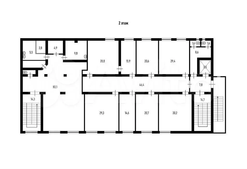 Офис, 100-1400 м - Фото 0