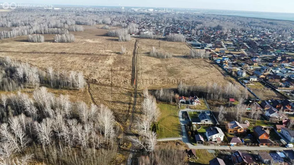 Участок в Новосибирский район, Морской сельсовет, село Ленинское (5 м) - Фото 1
