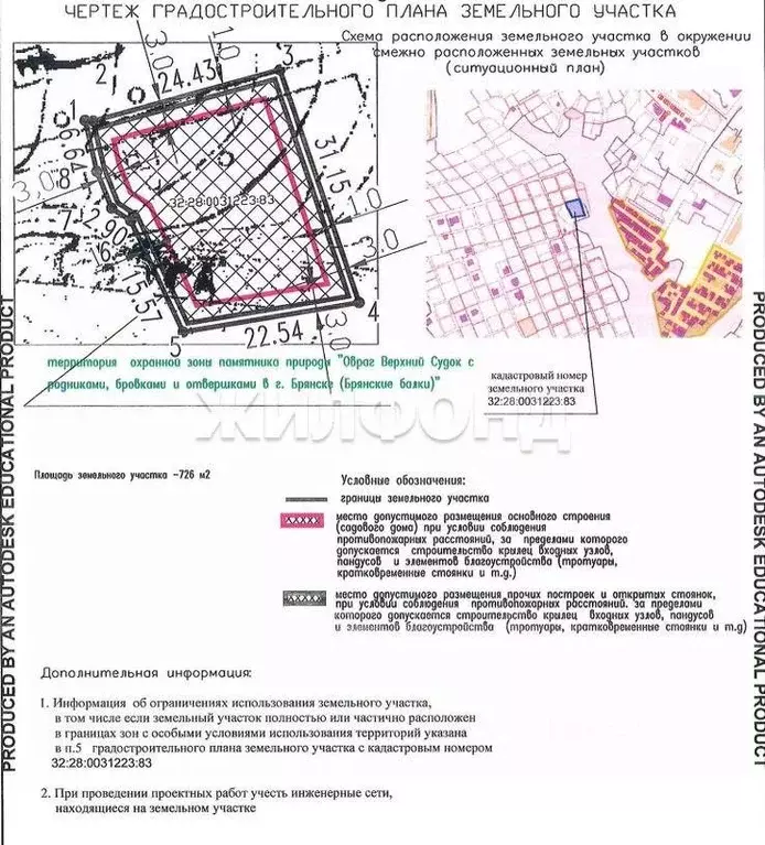 Участок в Брянская область, Брянск Имени Мичурина садоводческое ... - Фото 1