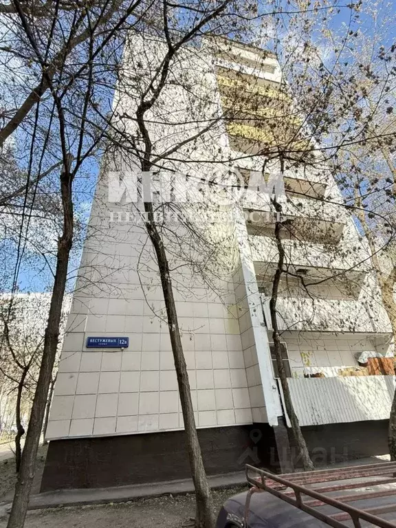 1-к кв. Москва ул. Бестужевых, 12Б (35.0 м) - Фото 2