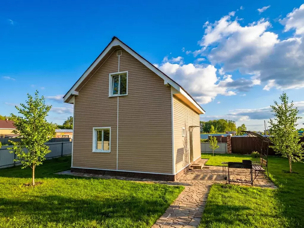 Дом в Московская область, Домодедово Белые Столбы мкр, ул. Геологов ... - Фото 1