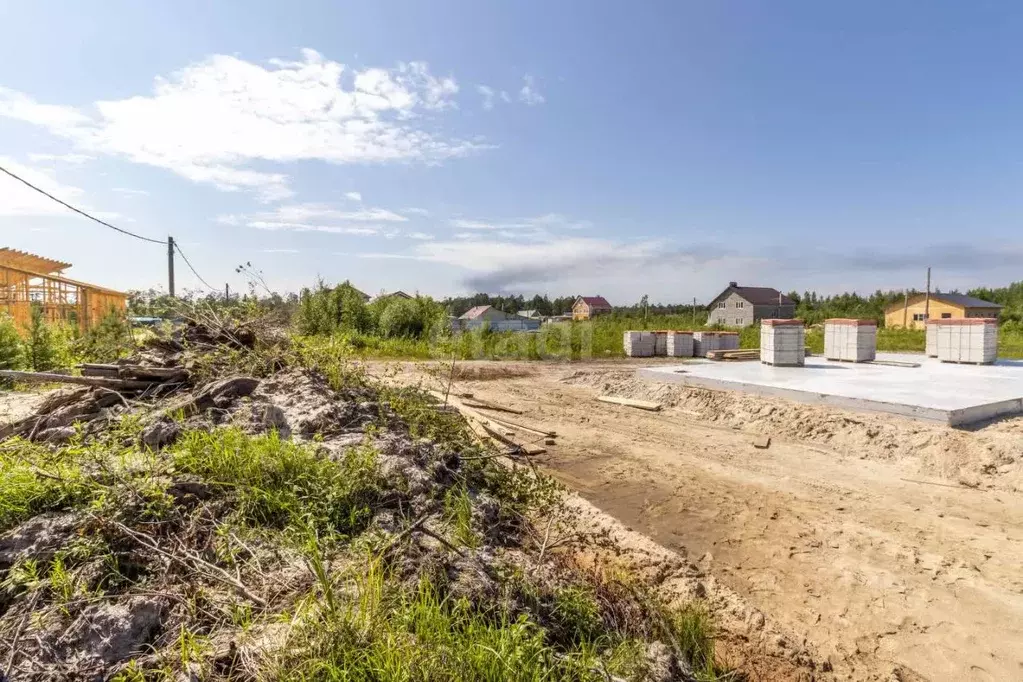 Участок в Ханты-Мансийский АО, Сургутский район, Солнечный с/пос, ... - Фото 1