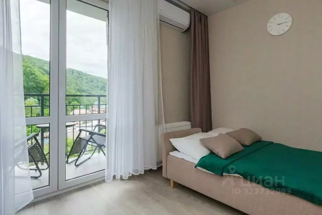 1-к кв. Краснодарский край, Сочи ул. Искры, 88к8 (29.0 м) - Фото 1