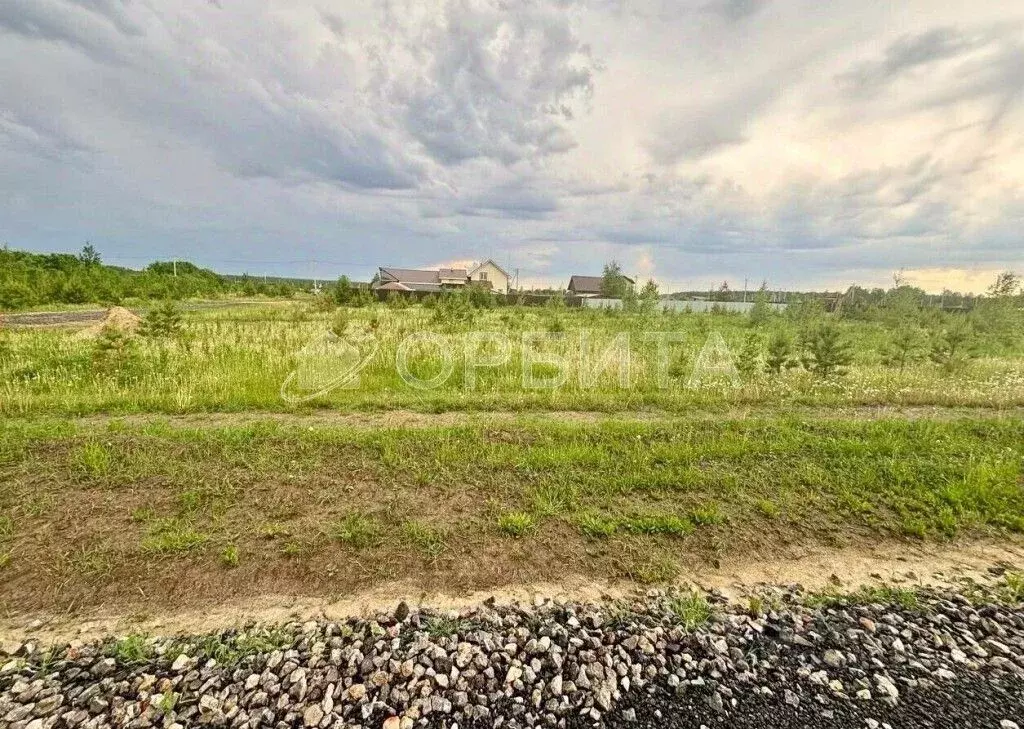 Участок в Тюменская область, Тюменский район, д. Малиновка ул. Южная ... - Фото 1