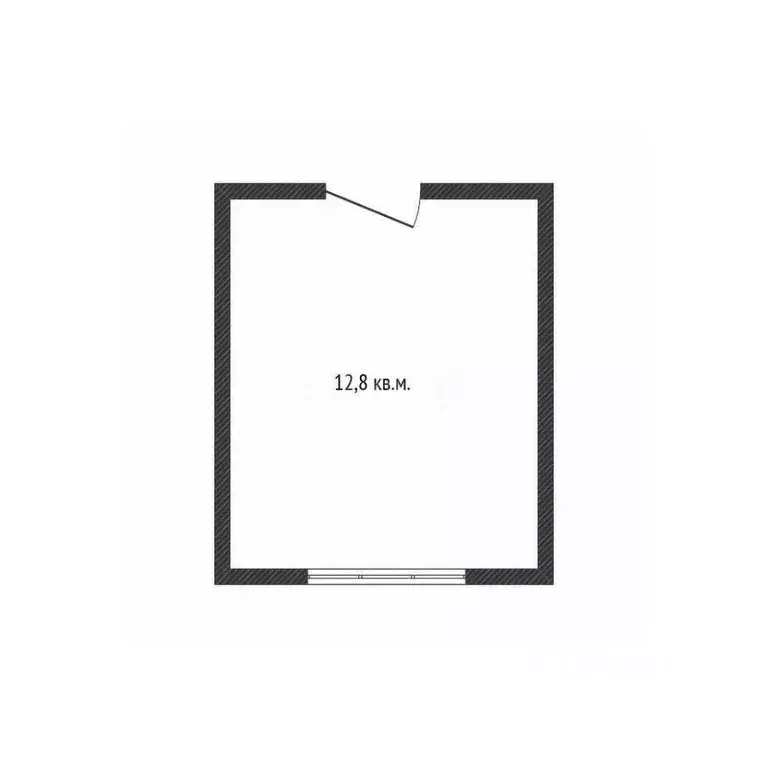 Комната Костромская область, Кострома Южная ул., 8 (192.6 м) - Фото 2