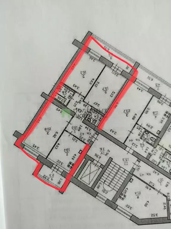 3-к кв. Марий Эл, Йошкар-Ола проезд Прибрежный, 2 (91.0 м) - Фото 2