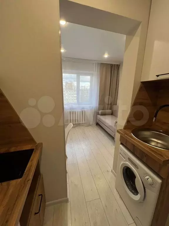 Квартира-студия, 11,5 м, 5/5 эт. - Фото 1