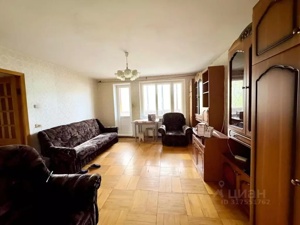 Квартира, 3 комнаты, 57.6 м - Фото 0