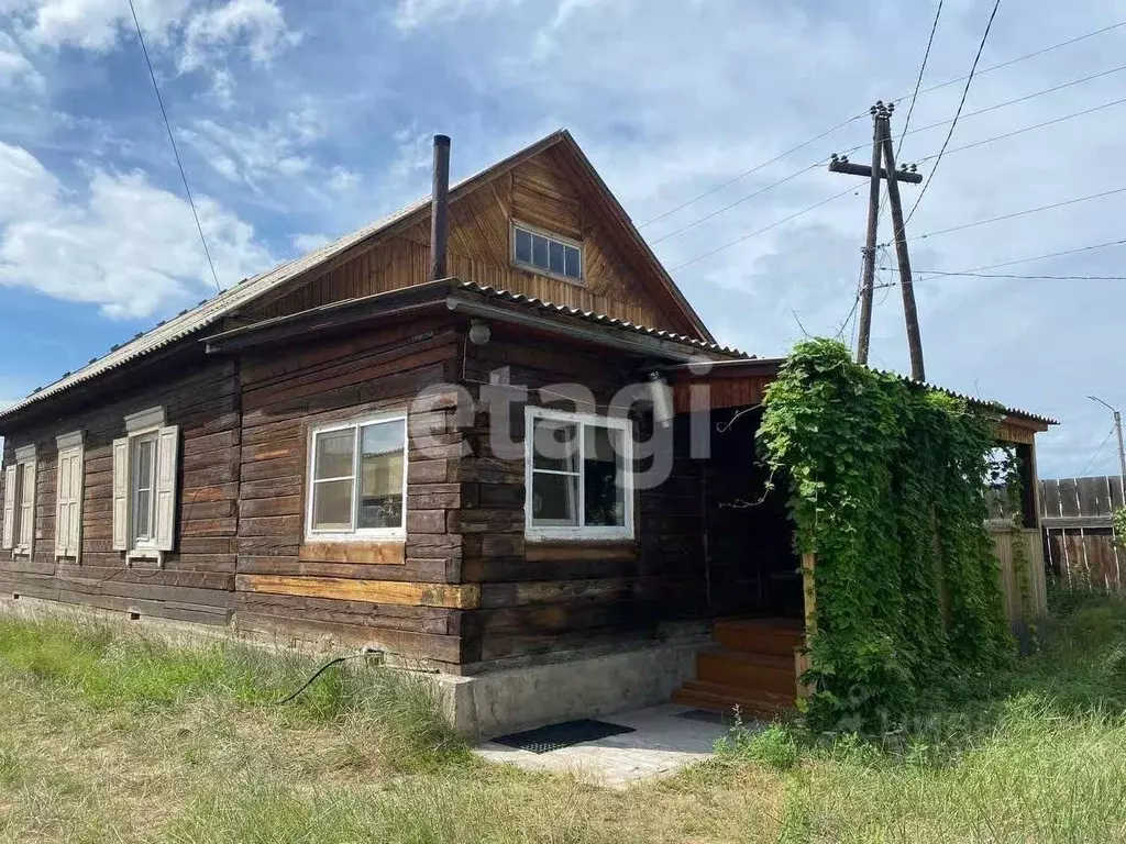 Дом в Бурятия, Улан-Удэ Залесная ул., 188/2 (111 м) - Фото 0