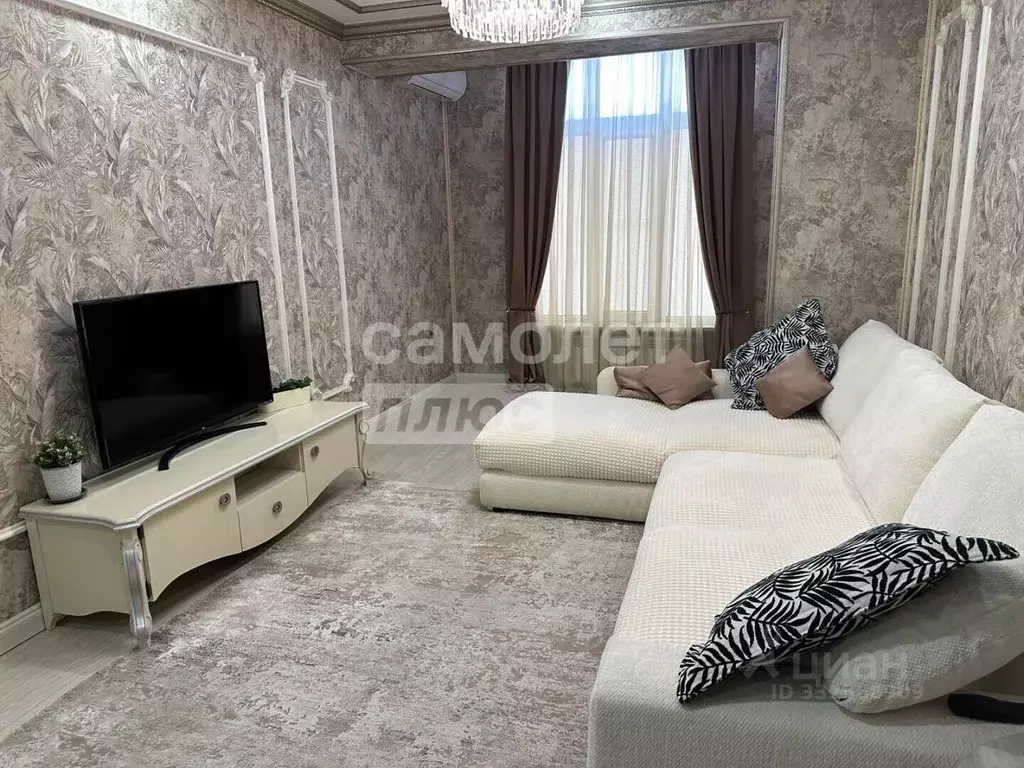 3-к кв. Кабардино-Балкария, Нальчик ул. Тлостанова, 28 (102.0 м) - Фото 2