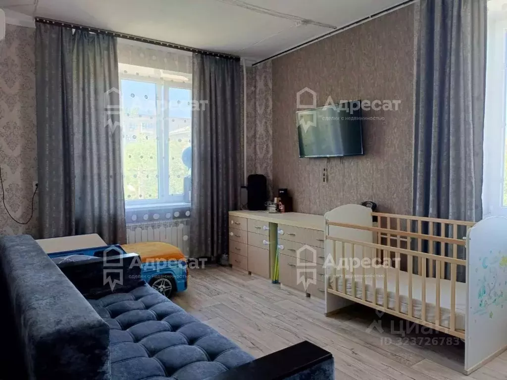 3-к кв. Волгоградская область, Волгоград ул. Таращанцев, 12 (74.1 м) - Фото 1