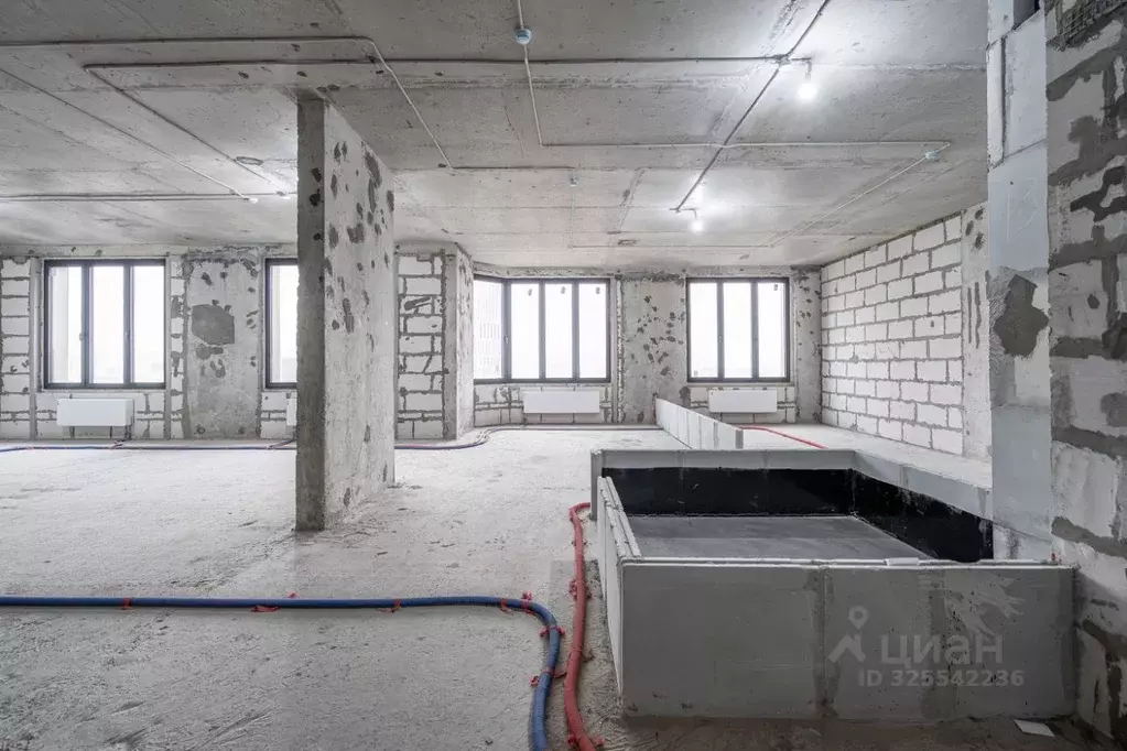 3-к кв. Москва ул. Василия Ланового, 5 (136.7 м) - Фото 2