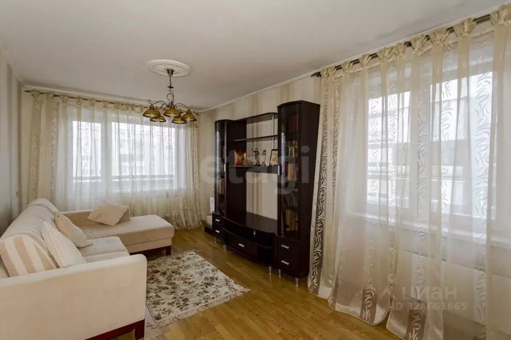 3-к кв. Кемеровская область, Новокузнецк Запорожская ул., 51 (57.6 м) - Фото 1