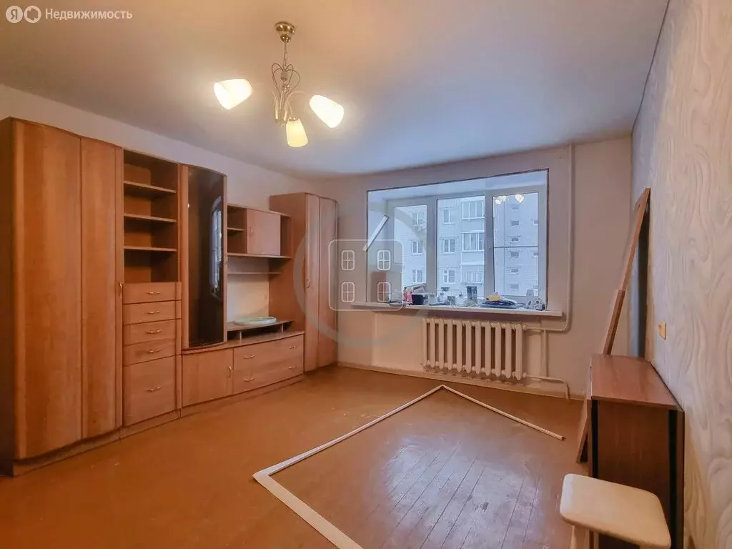 1-комнатная квартира: Калуга, Литейная улица, 9 (35.7 м) - Фото 1