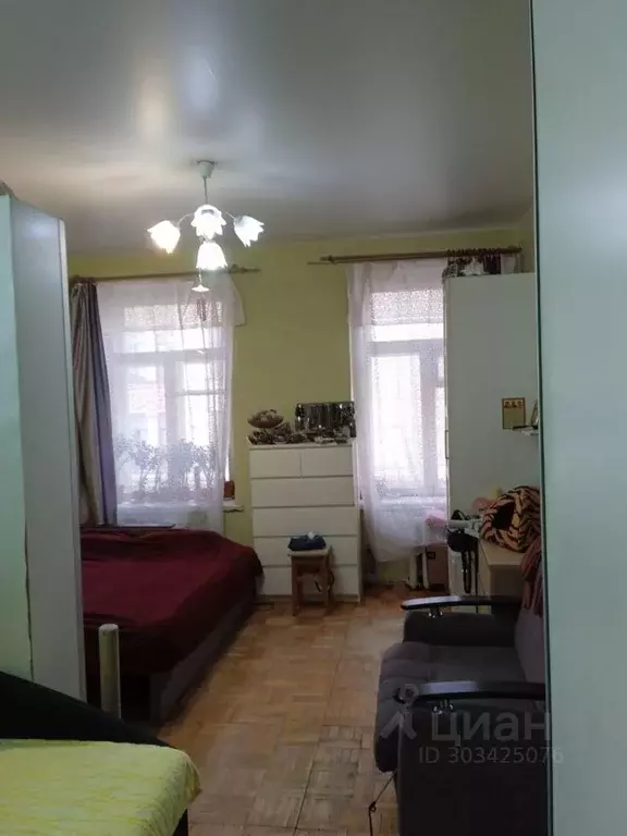Комната Санкт-Петербург пер. Бойцова, 4 (22.8 м) - Фото 1