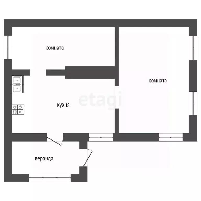 Дом в Челябинская область, Пласт ул. Ленина, 80 (49 м) - Фото 2