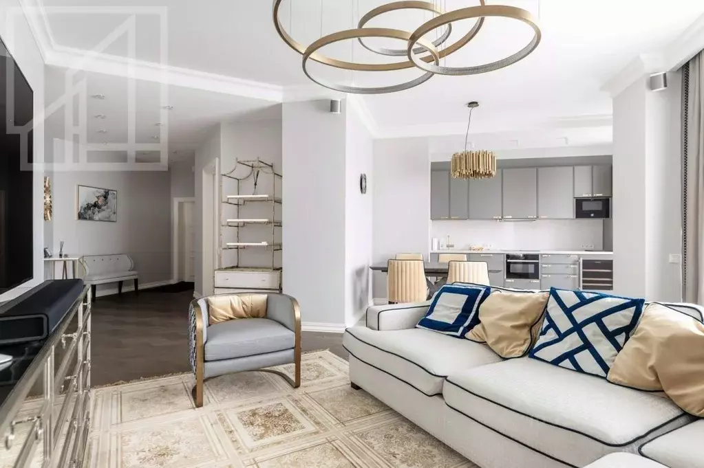 3-к кв. Москва Марксистская ул., 7 (115.0 м) - Фото 2