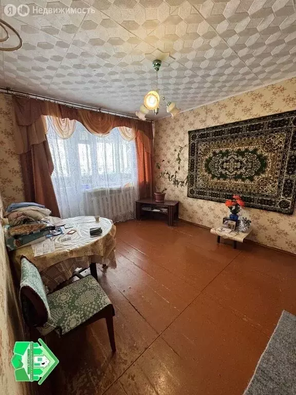 1-комнатная квартира: село Шурскол, квартал А, 10 (49.4 м) - Фото 1