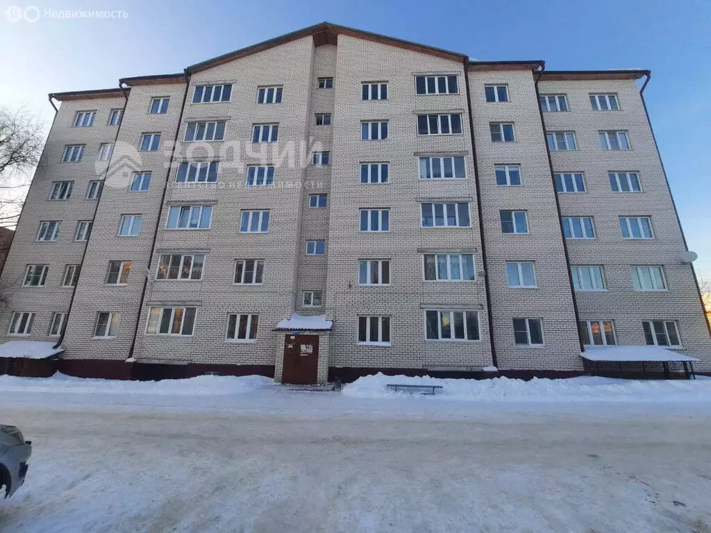 1-комнатная квартира: Шумерля, улица Ломоносова, 60 (27.5 м) - Фото 1