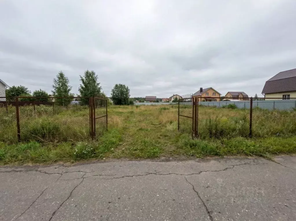 Участок в Московская область, Домодедово городской округ, д. ... - Фото 1