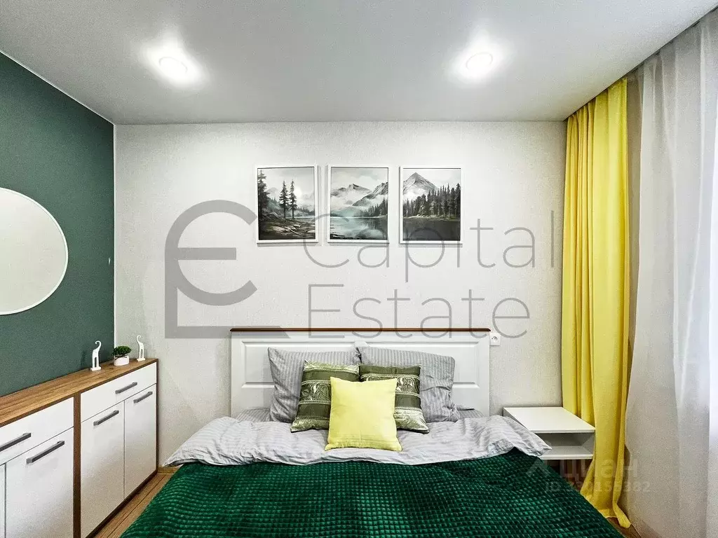 2-к кв. Нижегородская область, Кстово пл. Мира, 8А (40.0 м) - Фото 2