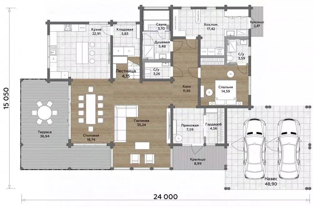 Дом в Московская область, Истра муниципальный округ, д. Исаково ул. ... - Фото 2
